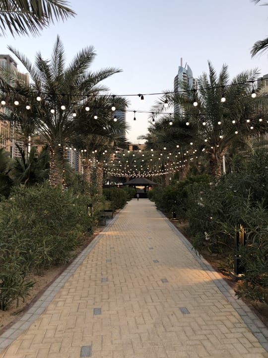 Gartenanlage Le Royal Méridien Beach Resort & Spa Dubai