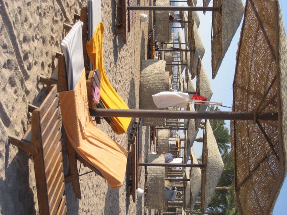 reservierte Liegen Grand Makadi