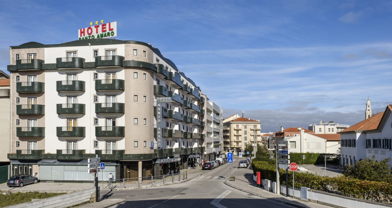 Ausblick Hotel Santo Amaro