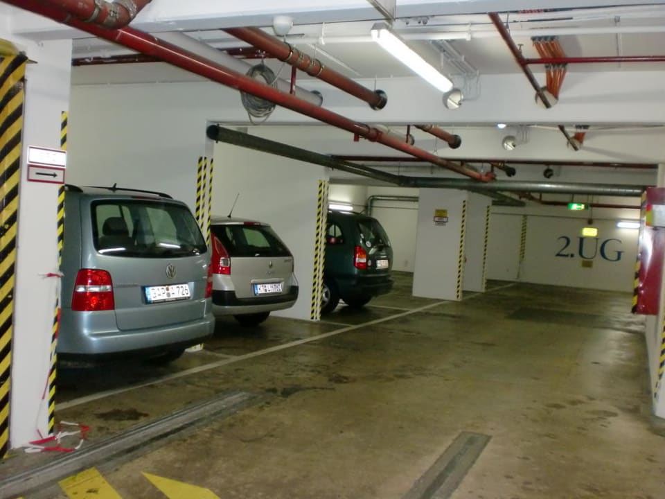 Tiefgarage Select Hotel Wiesbaden City