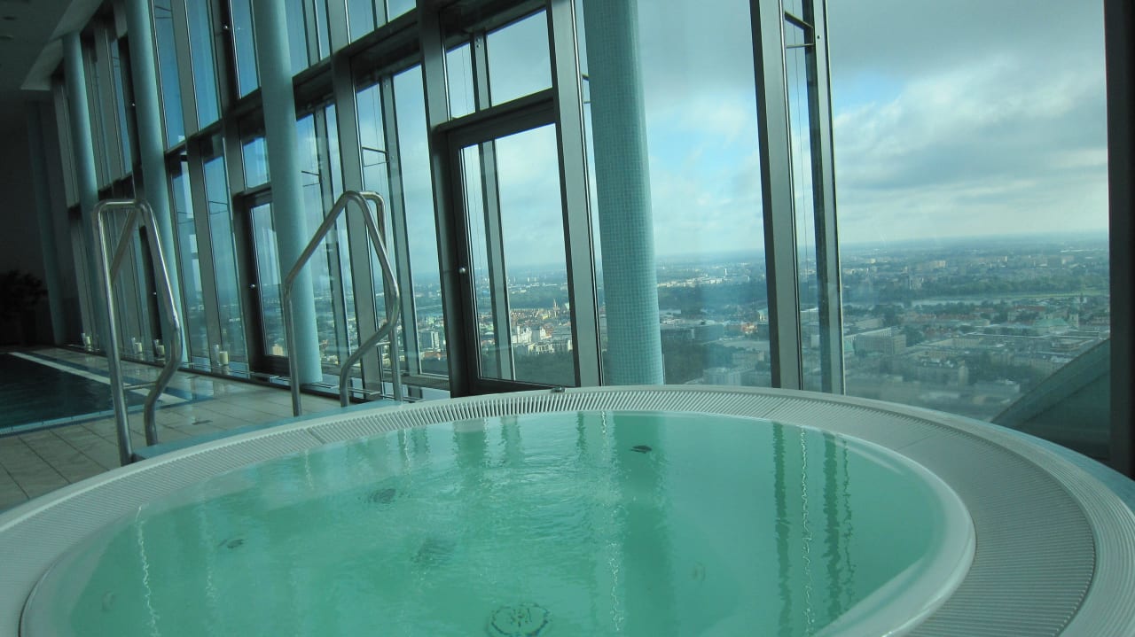 Ausblick 27. Stock InterContinental Warszawa