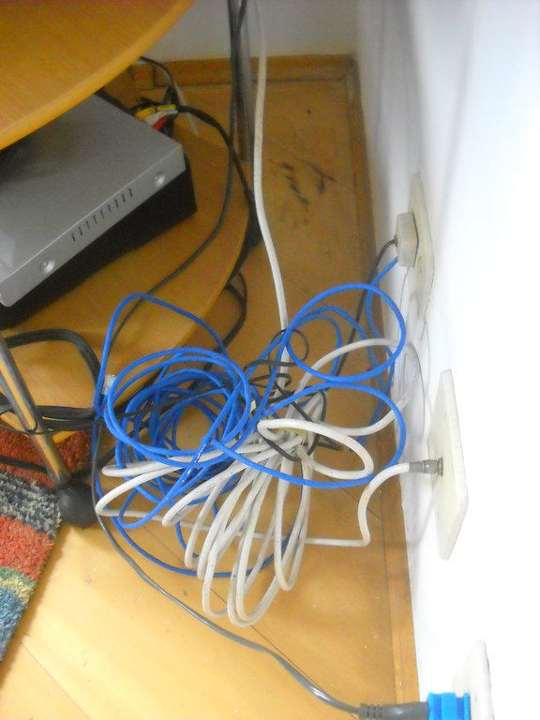 Fernsehverkabelung im Wohnzimmer Mercure Hotel Sao Paulo Funchal