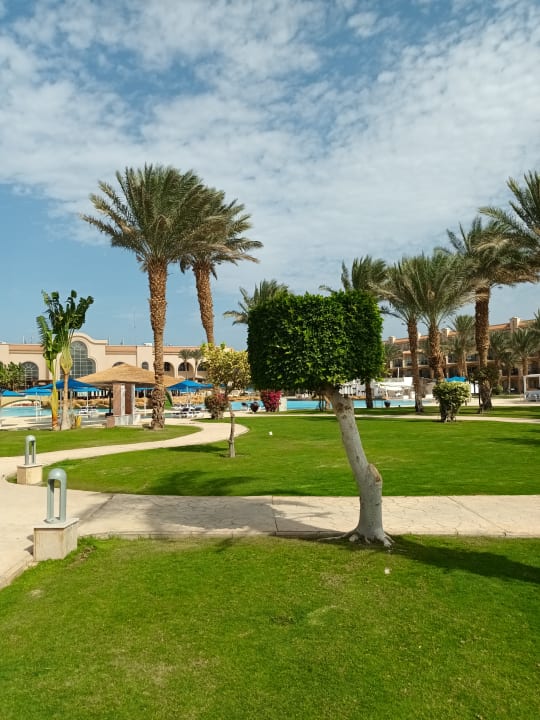 Gartenanlage Pyramisa Beach Resort Sahl Hasheesh