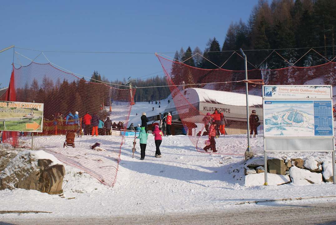 Wyciąg narciarski Pensjonat Willa Jordanowka