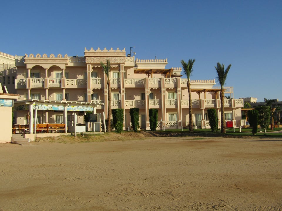 Außenansicht Pickalbatros Palace Resort