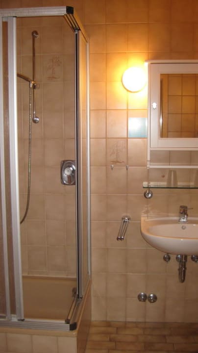 Dusche Friedrichskooger Hof