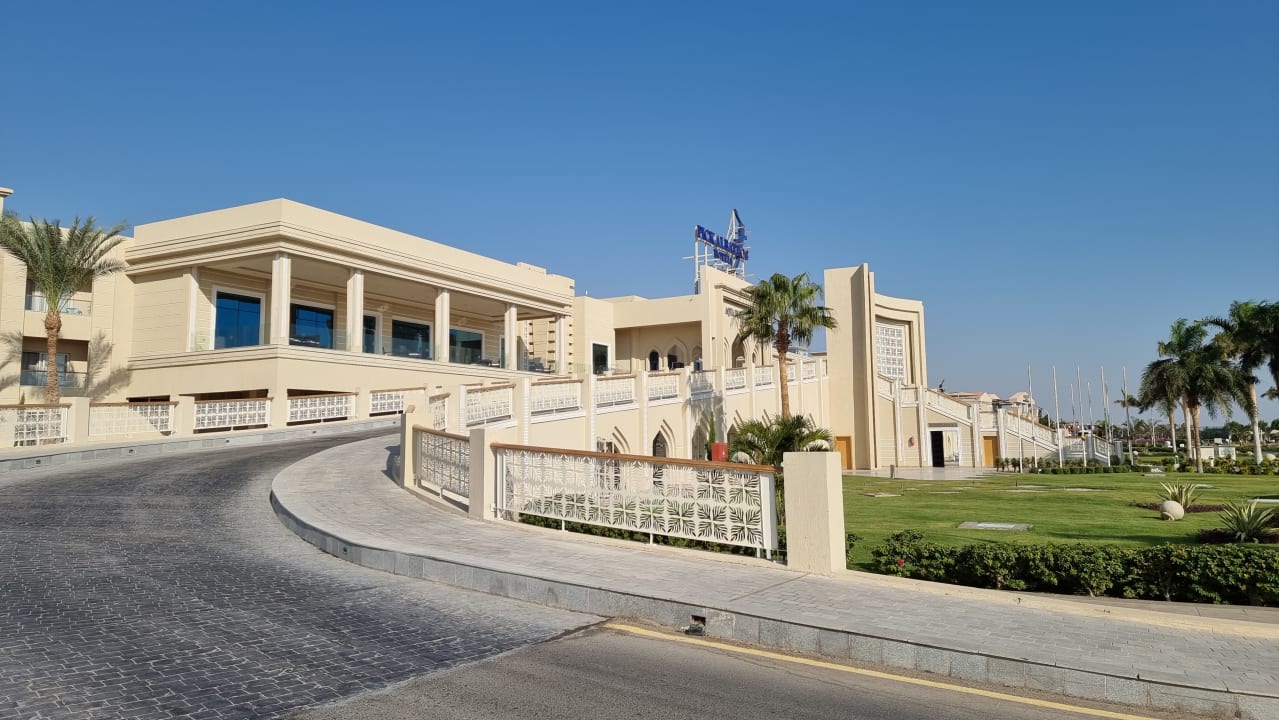 Ausblick Pickalbatros Aqua Blu Resort - Hurghada