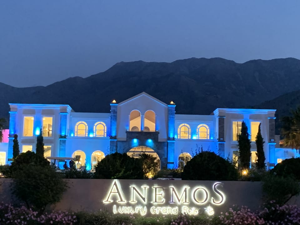 Außenansicht Anemos Luxury Grand Resort