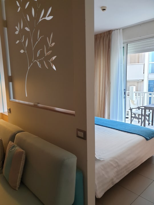 Zimmer Hotel Le Rose Suite