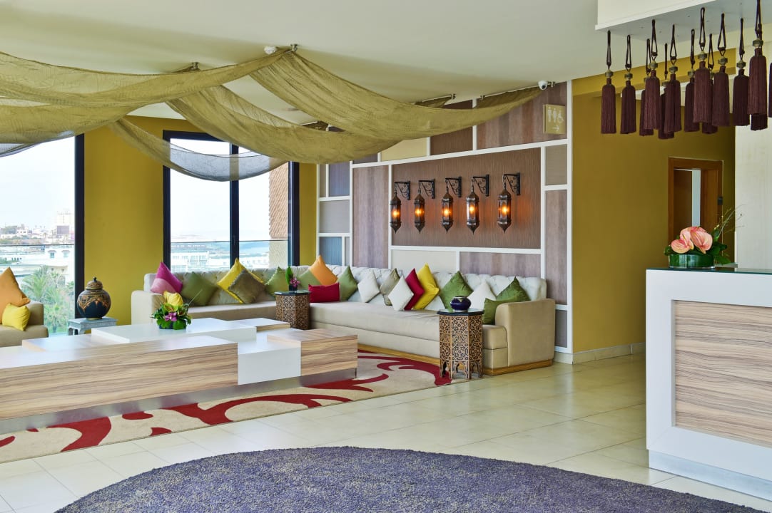 Lobby Pestana Casablanca