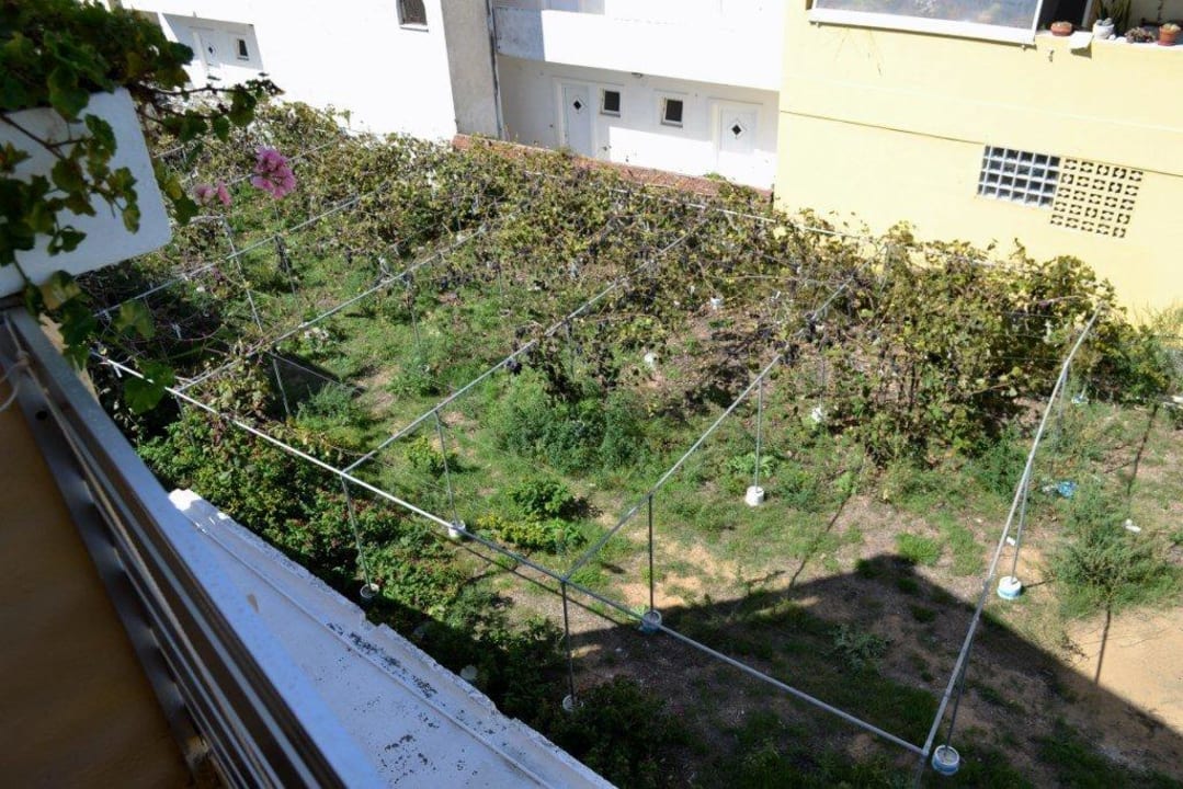 Widok z pokoju nie od ulicy Hotel AKTI Arilla