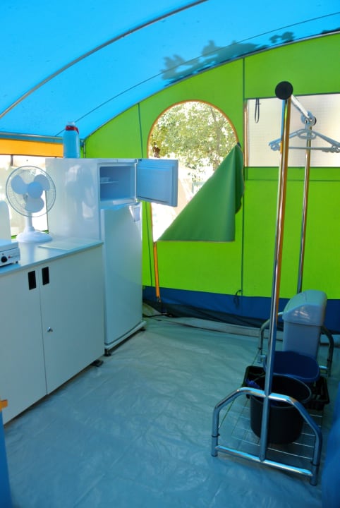 Küchenzeile Camping Belvedere