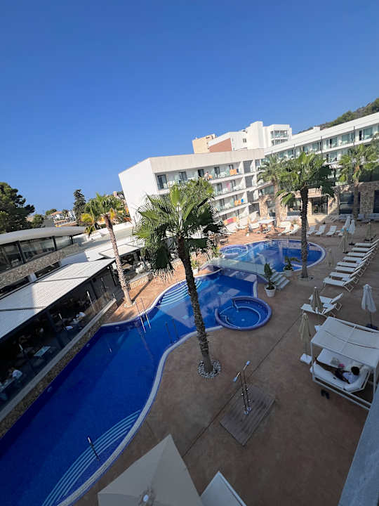 Ausblick Hotel Morlans Suites