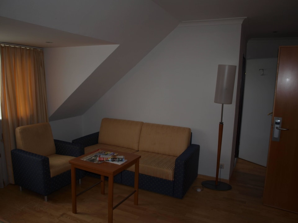 Sitzecke im Zimmer Nr.205 Austria Classic Hotel Hölle
