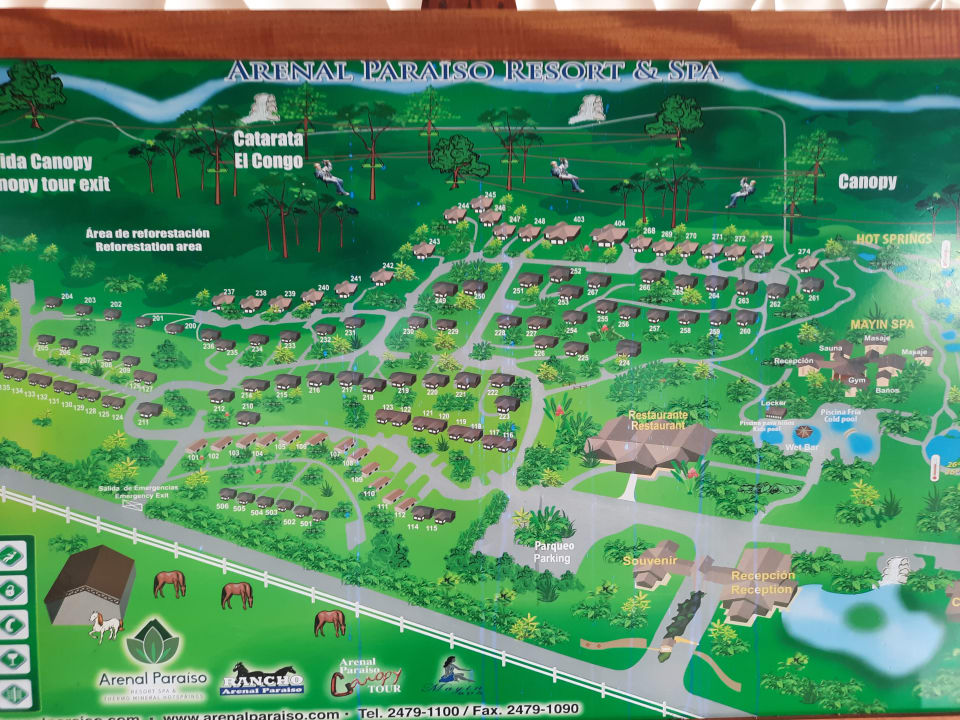 Sonstiges Arenal Paraiso Resort Spa & Thermo Mineral Hot Springs