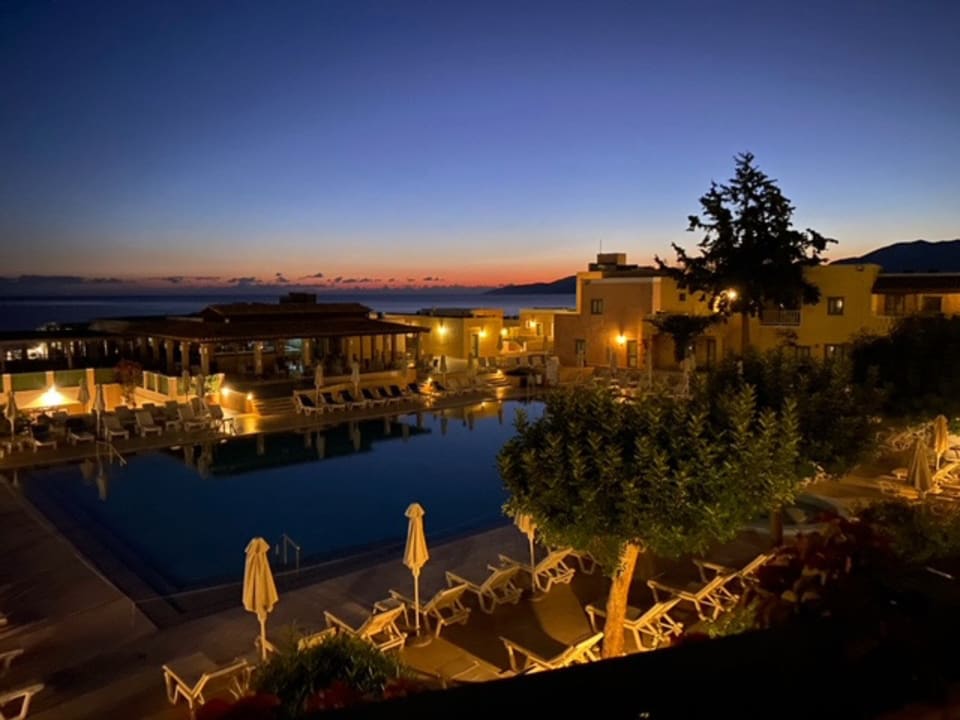 Ausblick Silva Beach Hotel