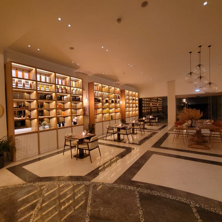 Lobby Domes Miramare, a Luxury Collection Resort, Corfu