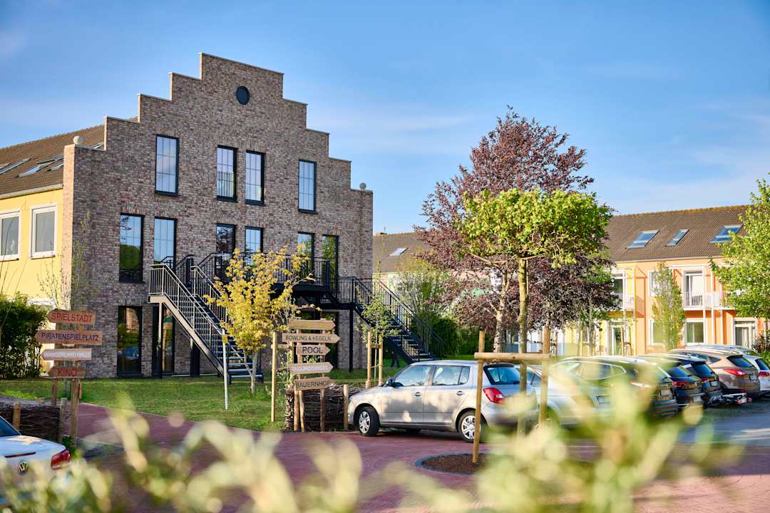 Außenansicht Wangerland Resort