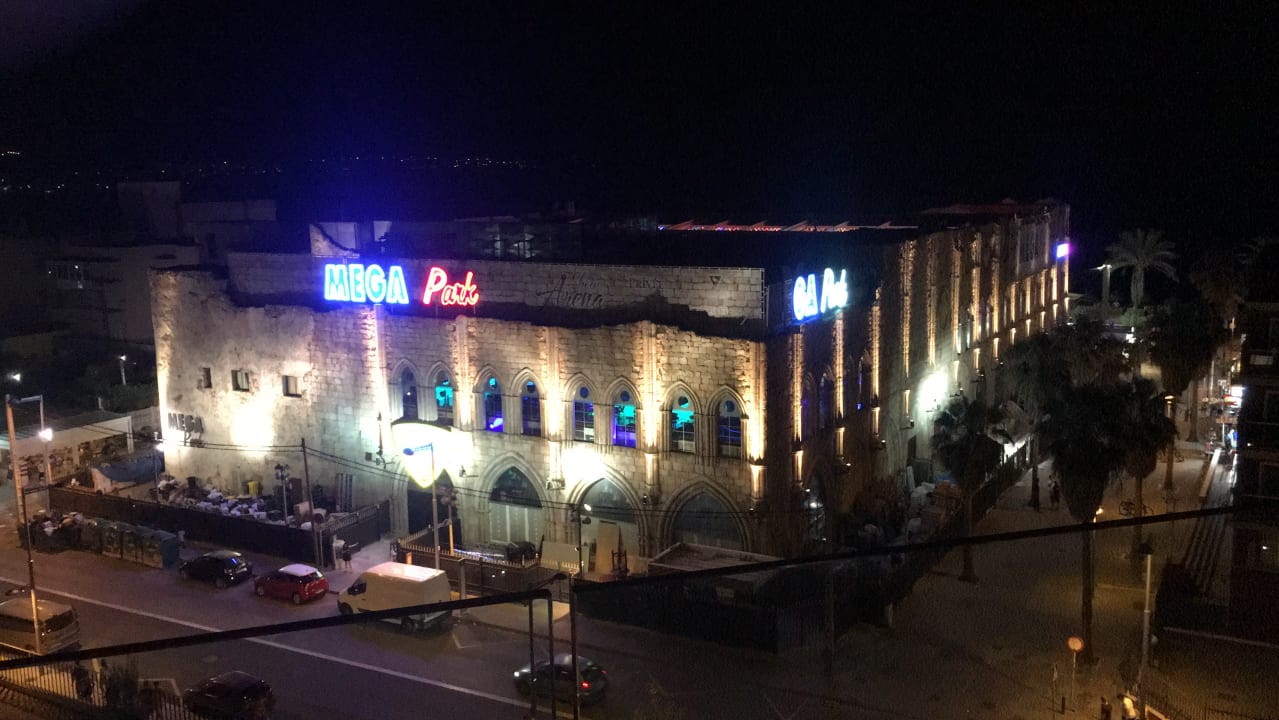 Ausblick Hipotels Gran Playa De Palma