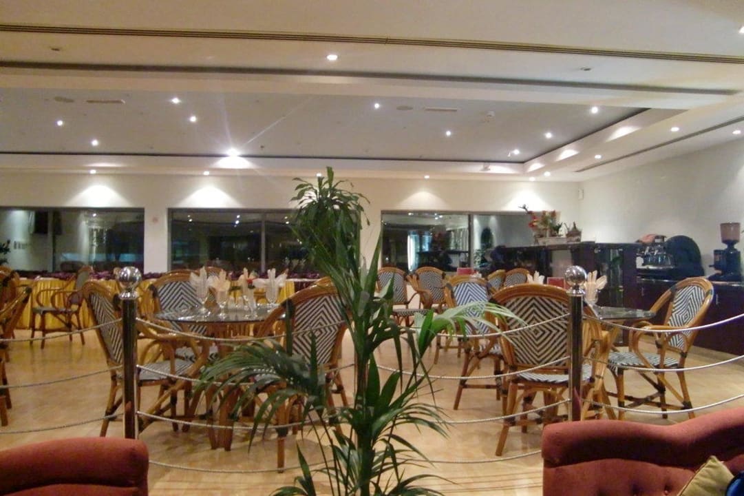 Blick in die Lobby Hotel Grand Central