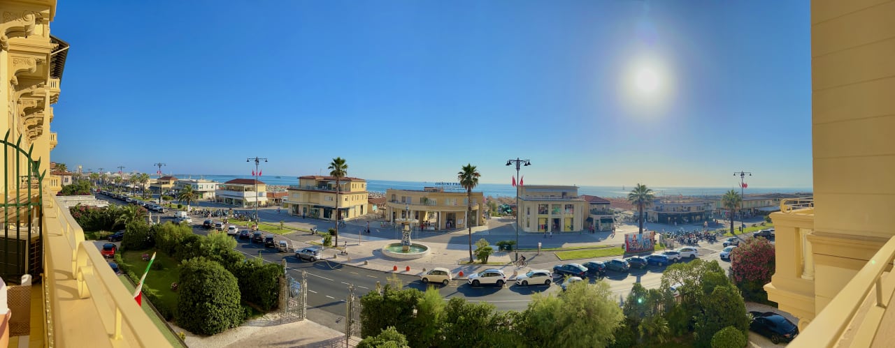 Ausblick Grand Hotel Royal