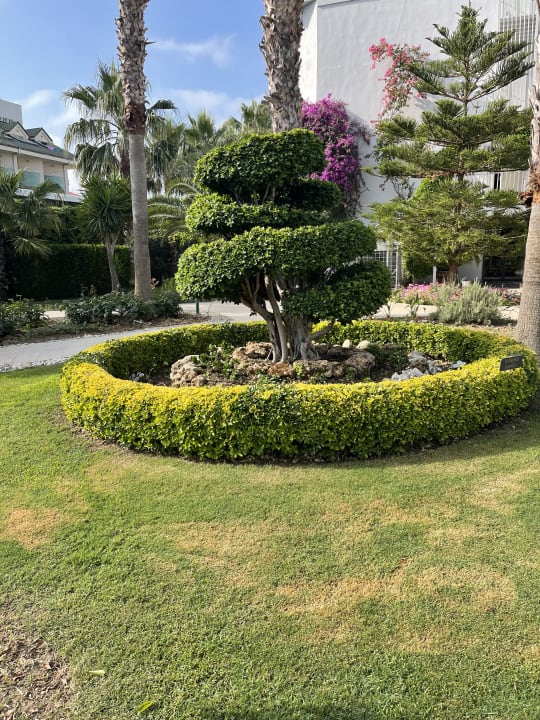 Gartenanlage Grand Seker Hotel
