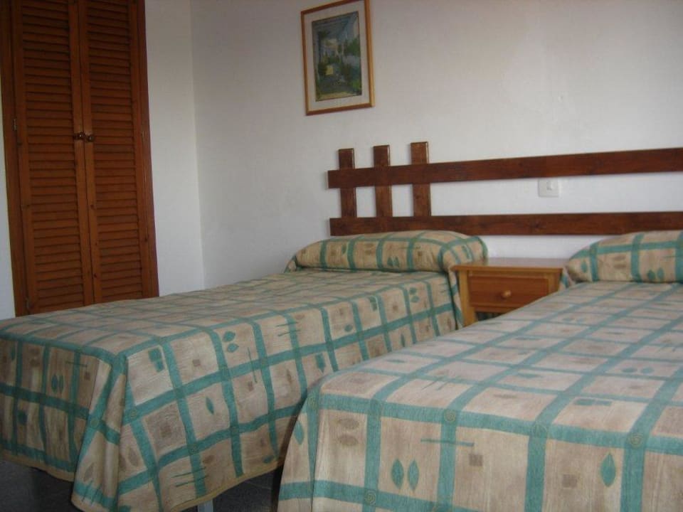 Dormitorio Hotel La Palmera
