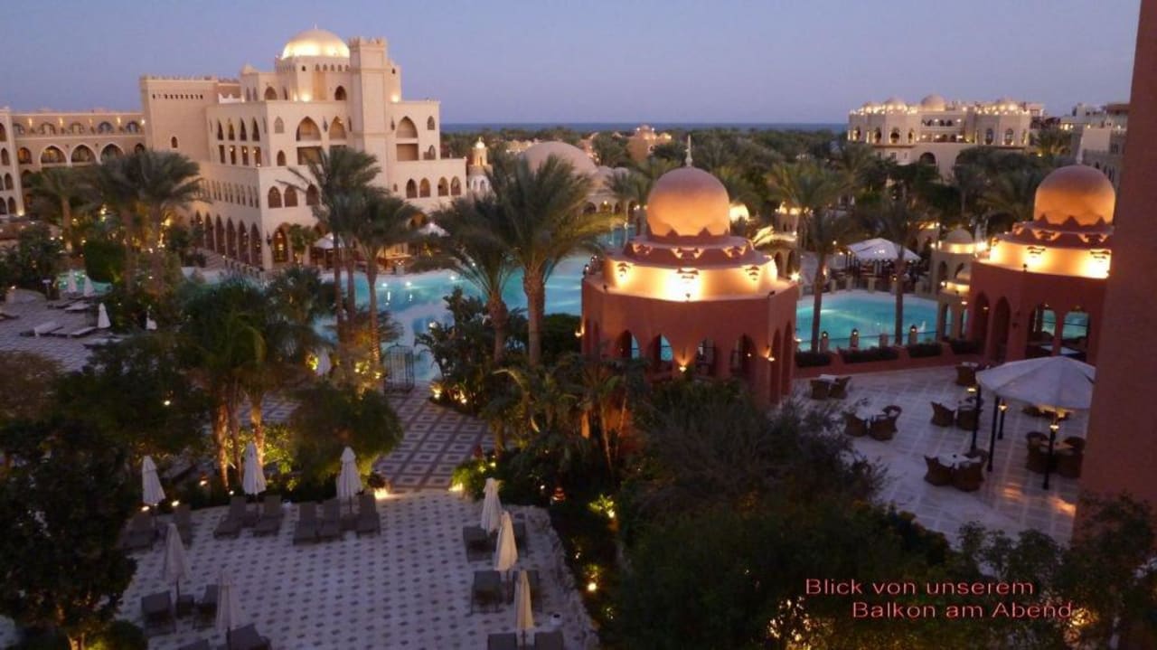 Blick vom Balkon Makadi Palace