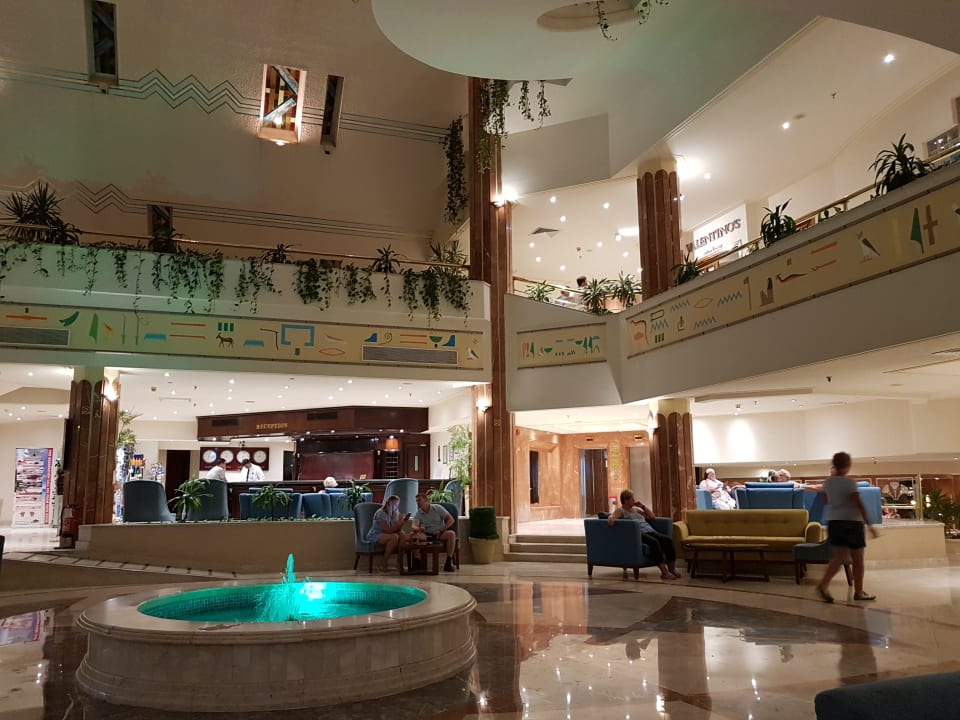 Lobby Pharaoh Azur Resort