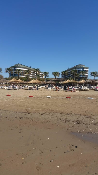 Flachabfallendee Strand Voyage Belek Golf & Spa