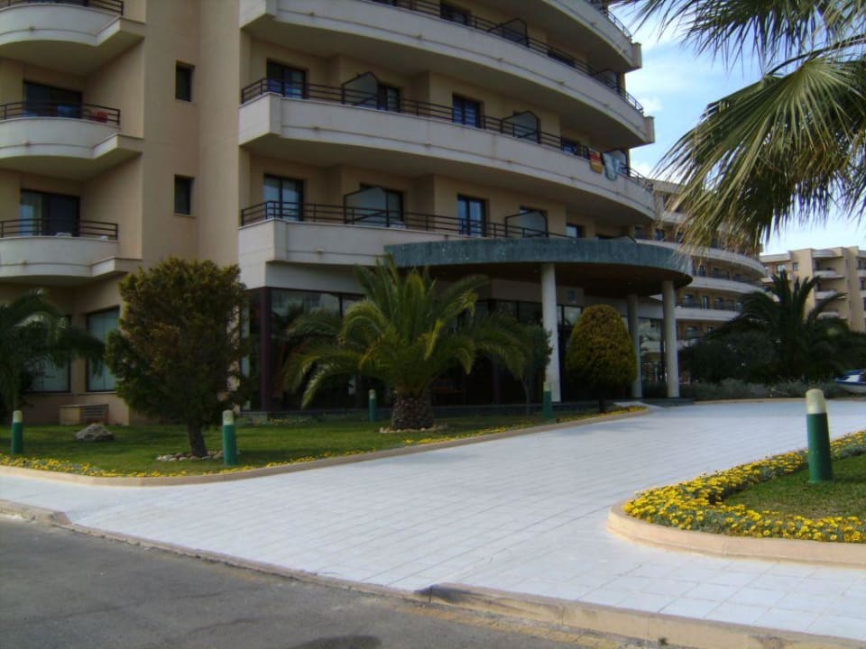 Außenansicht allsun App.-Hotel Orient Beach