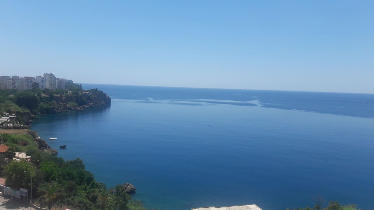 Ausblick Hotel Cender