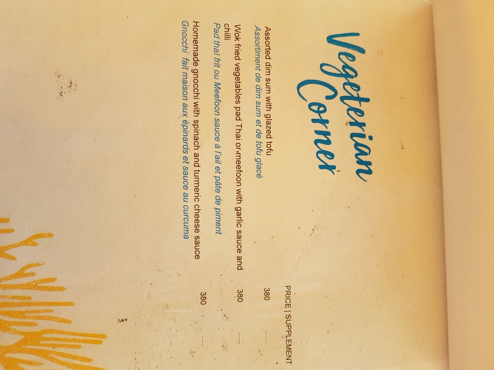 Gastro Radisson Blu Poste Lafayette Resort & Spa - Adults only