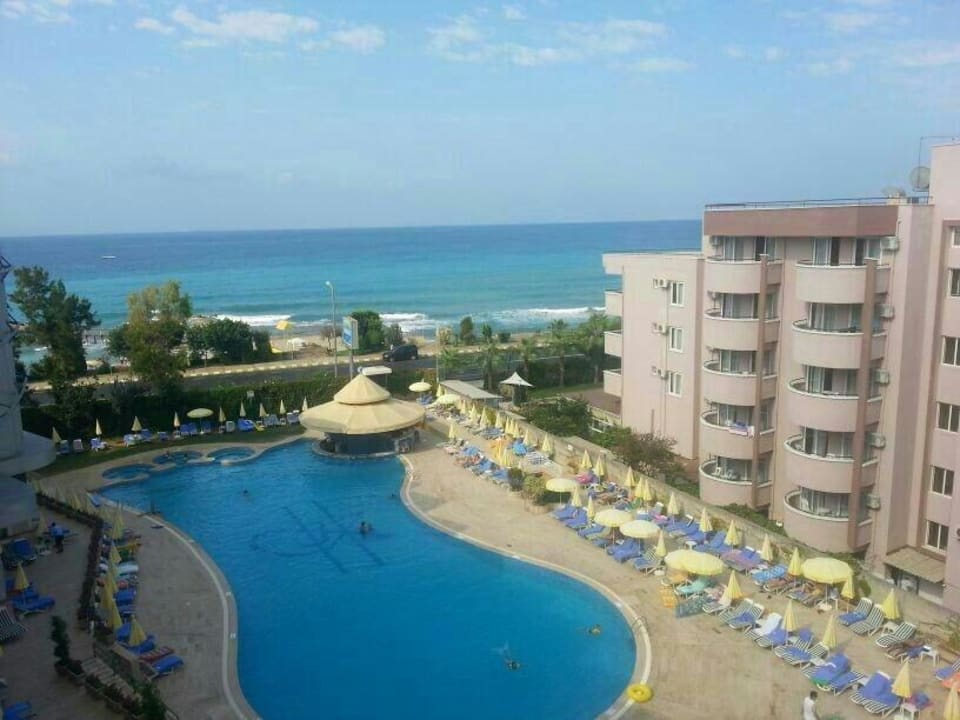 Balkonausblick Grand Kaptan