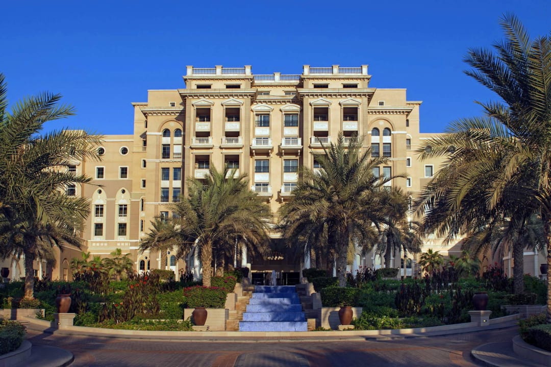 Hotel Eingang The Westin The Westin Dubai Mina Seyahi Beach Resort & Marina