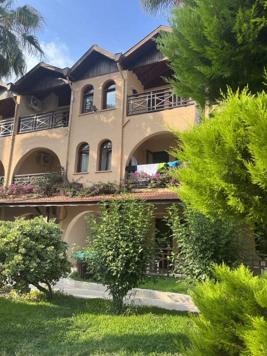 Außenansicht Green Paradise Beach Hotel