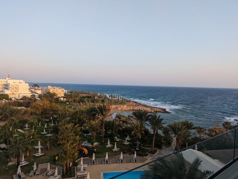 Ausblick Crystal Springs Beach Hotel