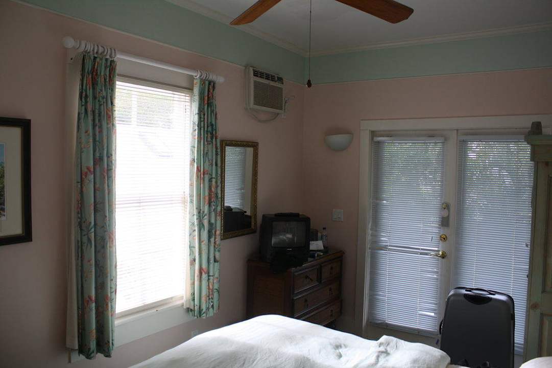 Zimmer Nr. 8 Hotel Heron House Court