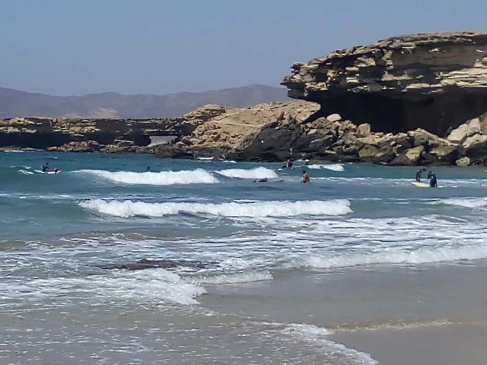 Strand Bakour Fuerteventura La Pared