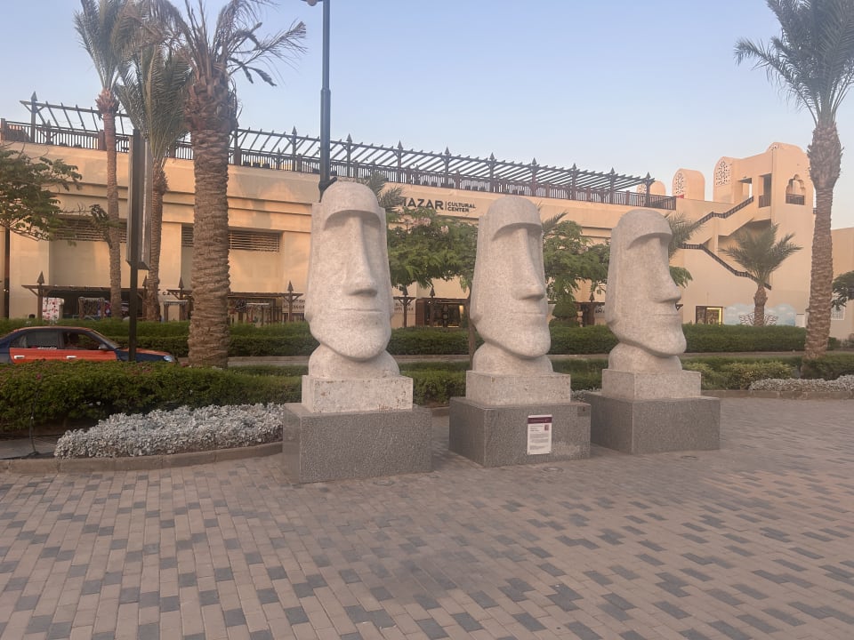 Gartenanlage Steigenberger Aqua Magic