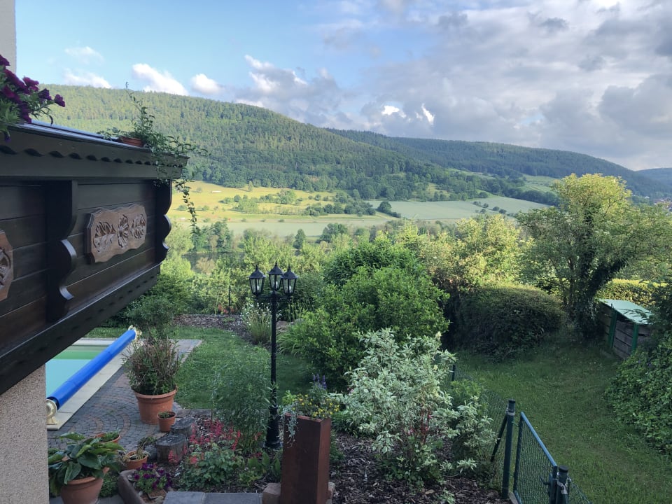 Ausblick Pension Haus Erika