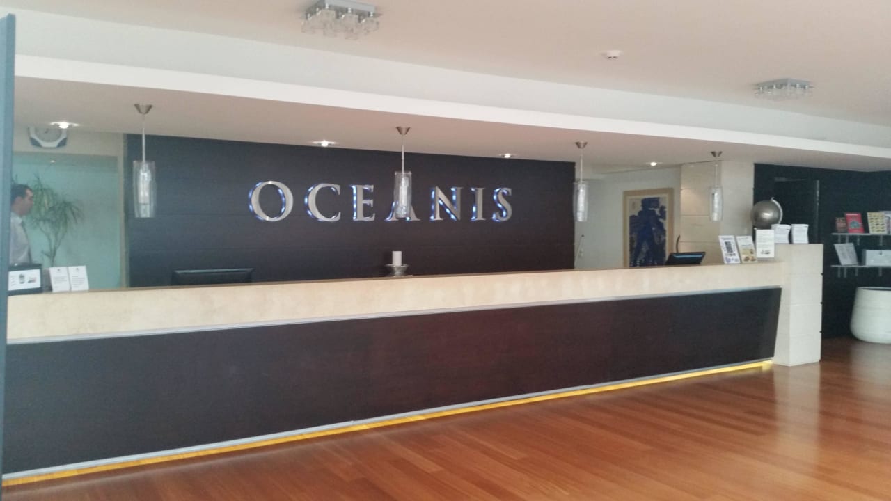 Rezeption TUI BLUE Oceanis Beach and Spa Resort