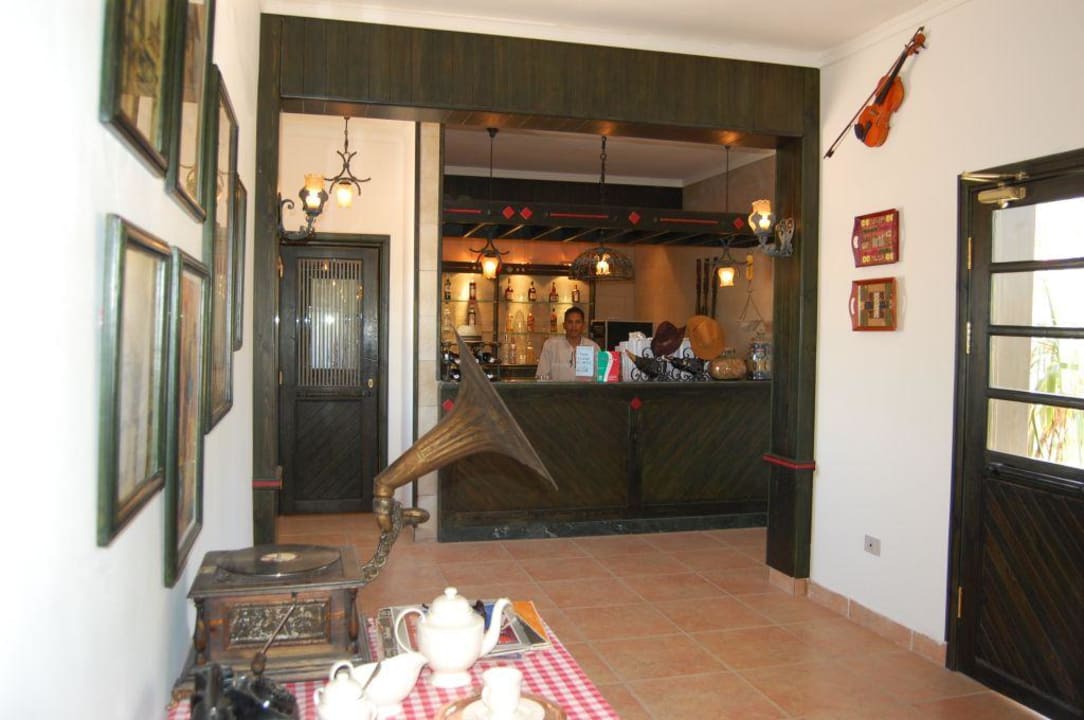 Das neue Cafe Amal Menaville Safaga