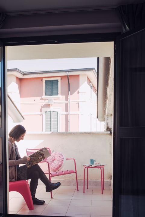 Ausblick Hotel Elite