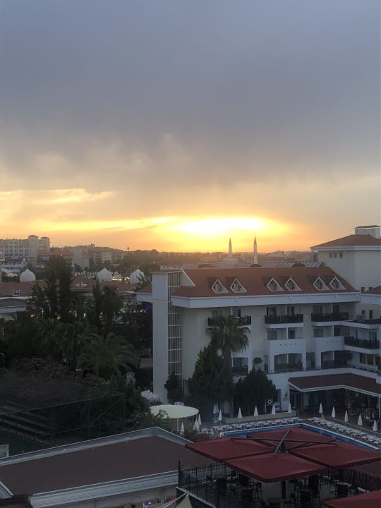 Ausblick Hane Family Resort