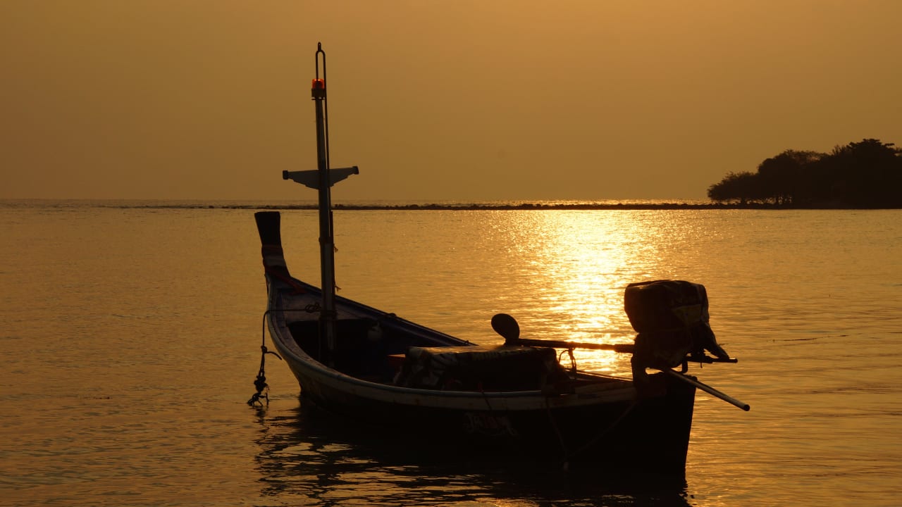 Morgenstimmung Samui Natien Resort