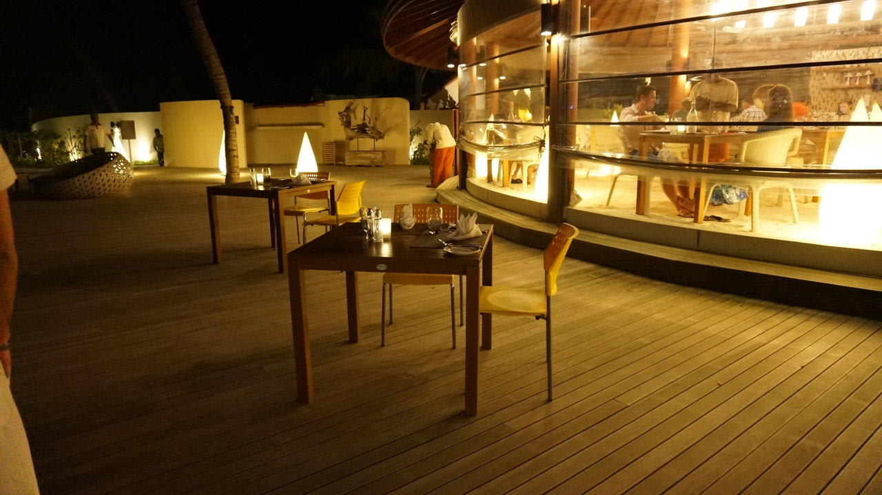 Italienisches Restaurant Centara Ras Fushi Resort & Spa Maldives