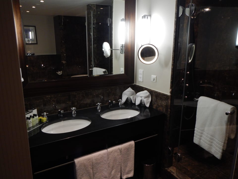 Badezimmer (Hauptbad) InterContinental Warszawa