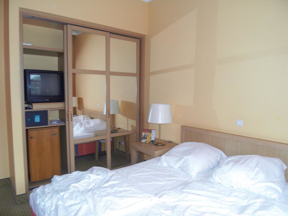 Zimmer 25 Relexa Hotel Bellevue Hamburg