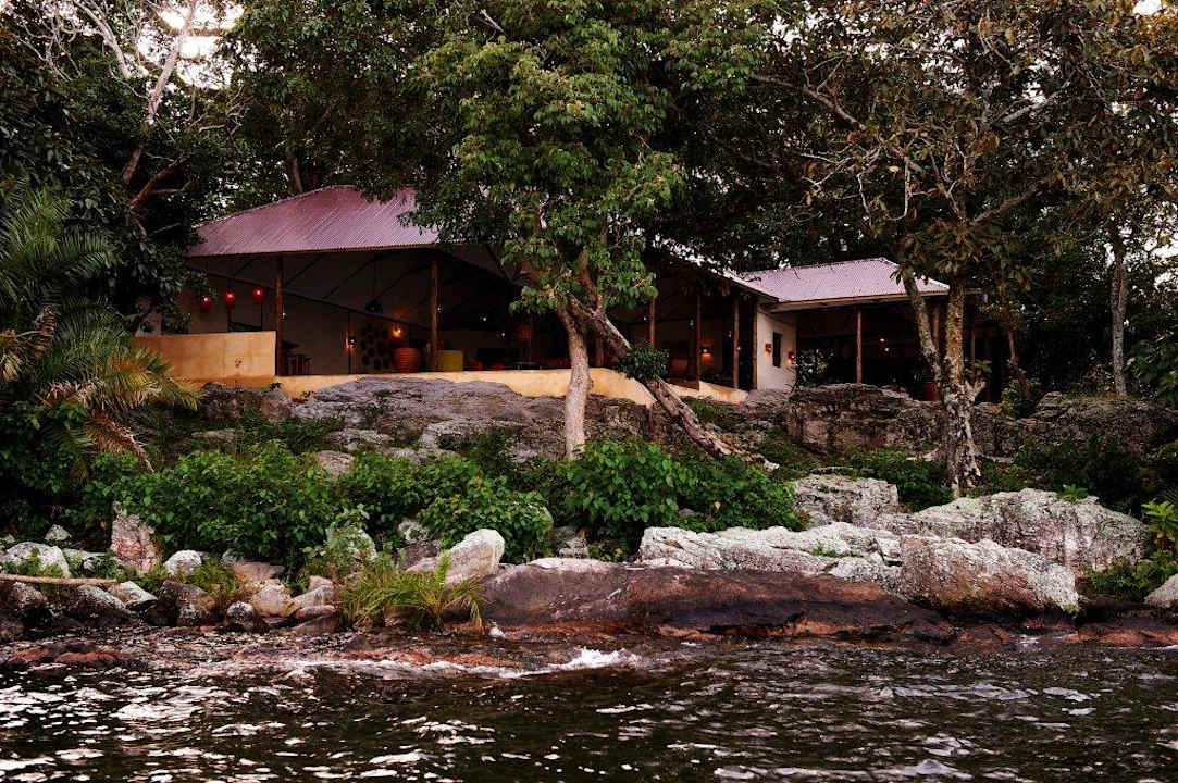 Lounge/Lobby Rubondo Island Camp